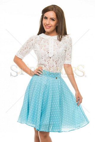 Bluza PrettyGirl Lace Type White