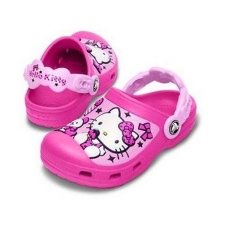 Crocs HELLO KITTY CANDY RIBBONS Magenta