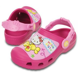 Crocs HELLO KITTY Plane Fucsia