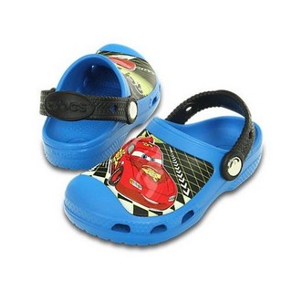 Crocs LIGHTING MCQUEEN Ocean