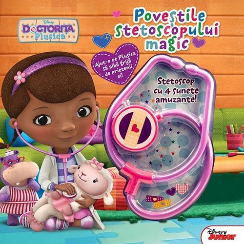 Doctorita Plusica - Povestile stetoscopului magic