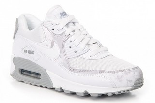 Nike WMNS Air Max 90 Print alb