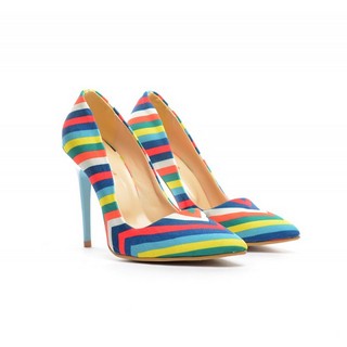 Pantofi Denon Albastri