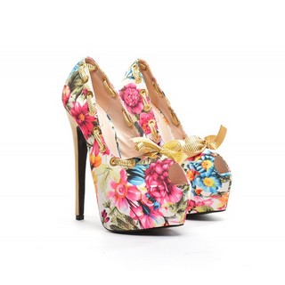 Pantofi Edera Bej