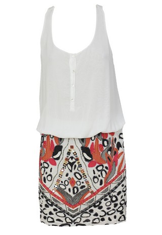 ROCHIE ZARA JAPPE WHITE