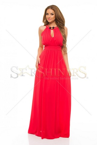 Rochie LaDonna Passional Dance Coral