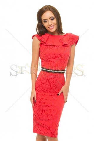Rochie StarShinerS Delicate Red