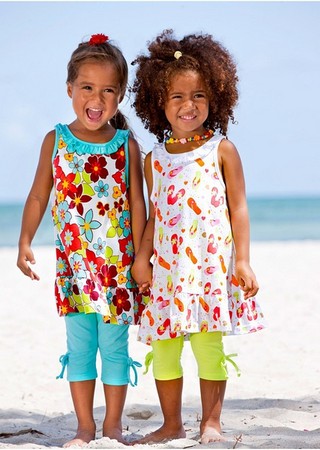 Rochie multicolora 