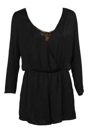 SALOPETA ZARA OPHTA BLACK