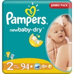 Scutece Pampers New Baby