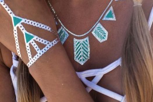 La moda in sezonul estival ߩ  tatuajele temporare (bijuterii tatuate) GoldSin Jewels, acum disponibile si in Romania