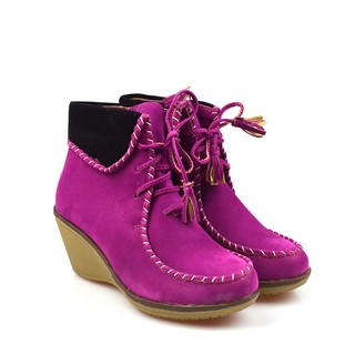 Botine dama Allis mov