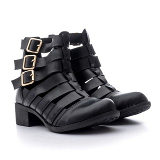 Botine negre