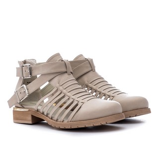 Botine dama Princeton bej