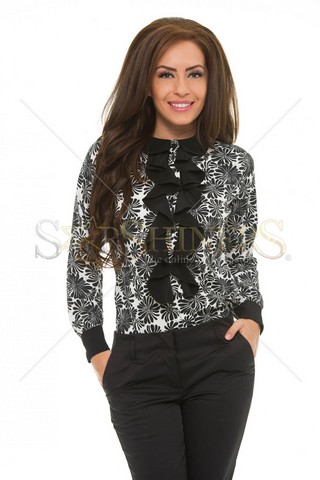 Camasa Artista Great Daisies Black