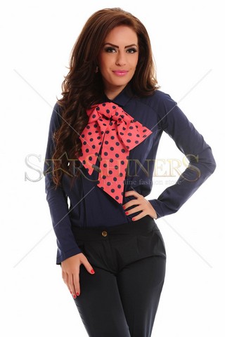 Camasa PrettyGirl Casualty DarkBlue