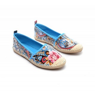 Espadrile Brend Albastre