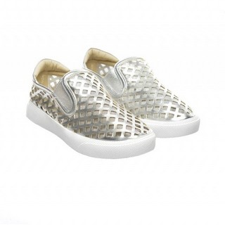 Espadrile Liria Argintii