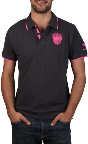 Geographical Norway Korse_Men_dgrey_pink
