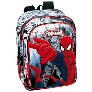 Ghiozdan mare scoala Spiderman