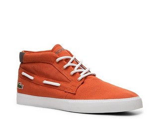 Lacoste Bowline Mid-Top Sneaker