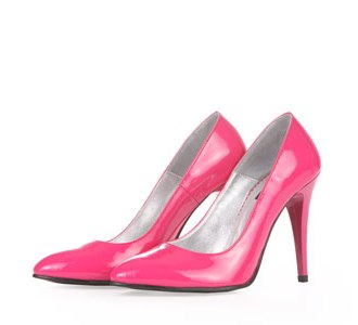 PANTOFI STILETTO BLACKOUT CICLAM DIN PIELE LACUITA