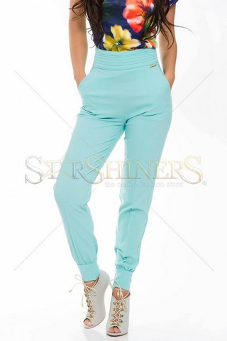 Pantaloni PrettyGirl Cosy Look Mint