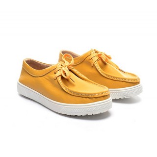 Pantofi Casual Berlingo Galbeni