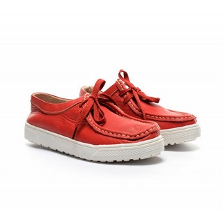 Pantofi Casual Berlingo Rosii
