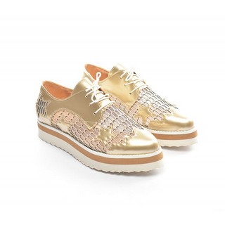 Pantofi Casual Gardo Aurii