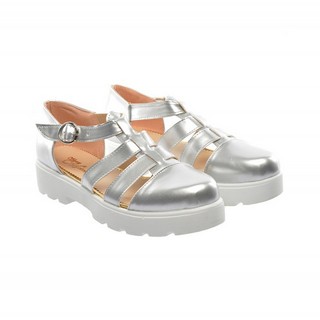 Pantofi Casual Mikono Argintii