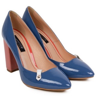 Pantofi din piele naturala Naty