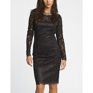 Rochie Eleganta Dama Marciano Guess Negru Dantela