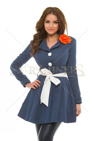 Trench Artista High Modernity DarkBlue