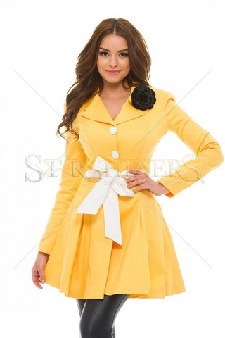 Trench Artista High Modernity Yellow
