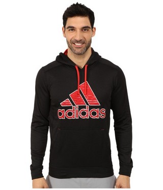 adidas Ultimate Fleece Pullover Hoodie-Illuminated Screen