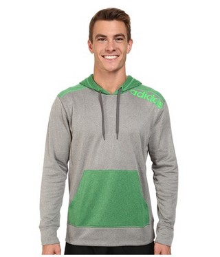 adidas Ultimate Fleece Pullover Hoodie - Linear Logo