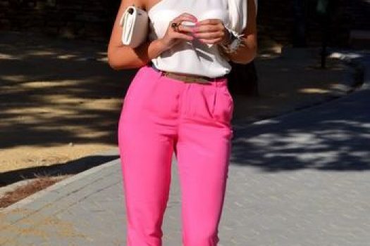 Pantaloni eleganti de dama cu talie inalta ߩ modele office 2025