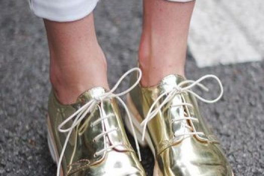 Pantofi dama casual pentru toamna 2025 ߩ modele ieftine cu siret si talpa joasa