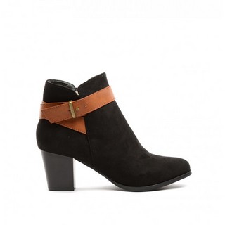 Botine Ania Negre
