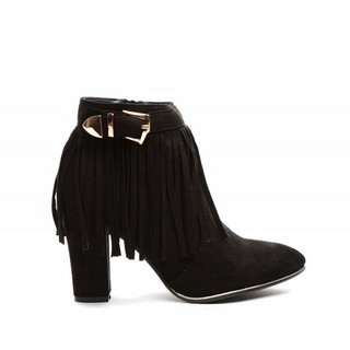 Botine Elas Negre