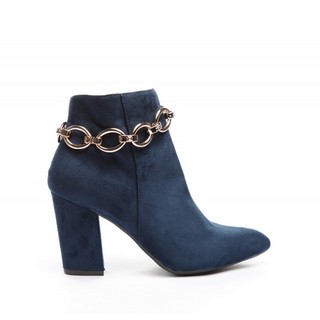 Botine Manzontti Bleumarin