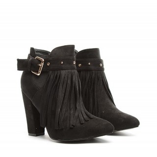 Botine Melbor Negre