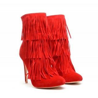 Botine Sindo Rosii