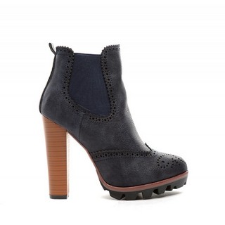 Botine Zidan Bleumarin
