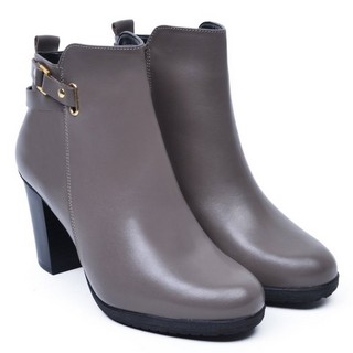 Botine din piele naturala Lisette