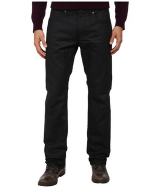 Calvin Klein Jeans Slim Straight Jeans in Dark Gloss