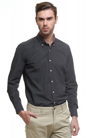 Camasa office neagra WILINSKI