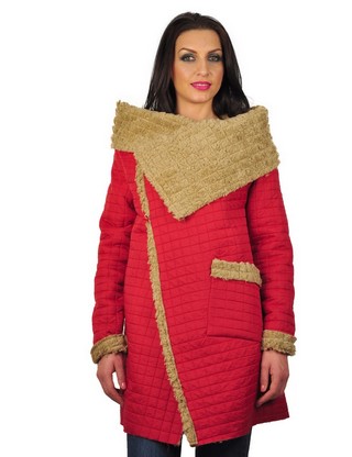 Cojoc grena Sensational Wearing