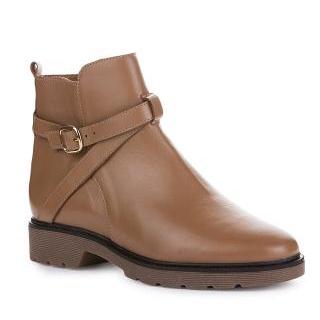 GHETE BEJ INCHIS DIN PIELE NATURALA 526-828